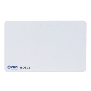 CDVI Tarjeta de proximidad Mifare® DESFire EV2 ISO