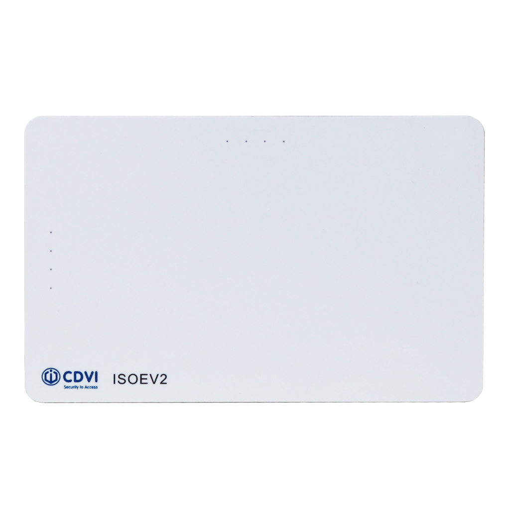 CDVI Tarjeta de proximidad Mifare® DESFire EV2 ISO