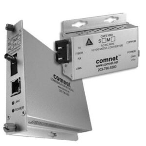 Comnet MEDIA CONVERTER MINI 100 MBPS / SM SC 2 FIBER