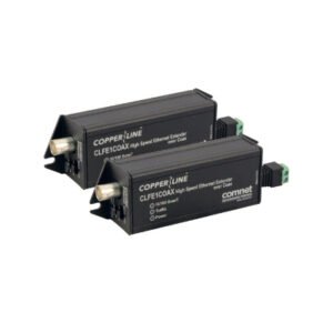 Comnet Pack Ethernet-over-Coax Extender with Pass-Through PoE