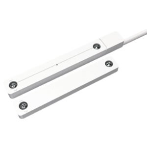 DEA SECURITY Detector de impactos DSF oculto para aberturas con sensor magnético