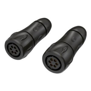 DEA SECURITY Pareja de conectores de ajuste rápido para cable Fusion P2P