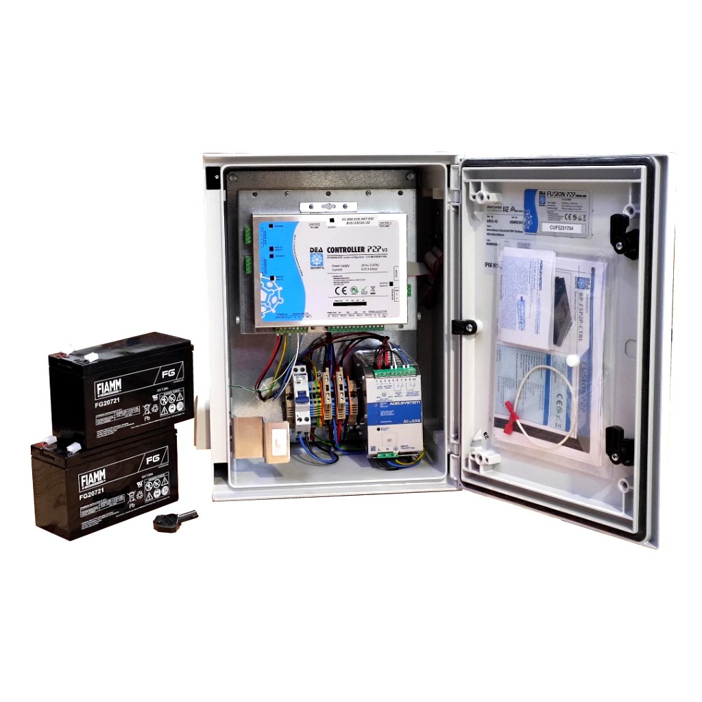 DEA SECURITY Unidad de control Fusion P2P