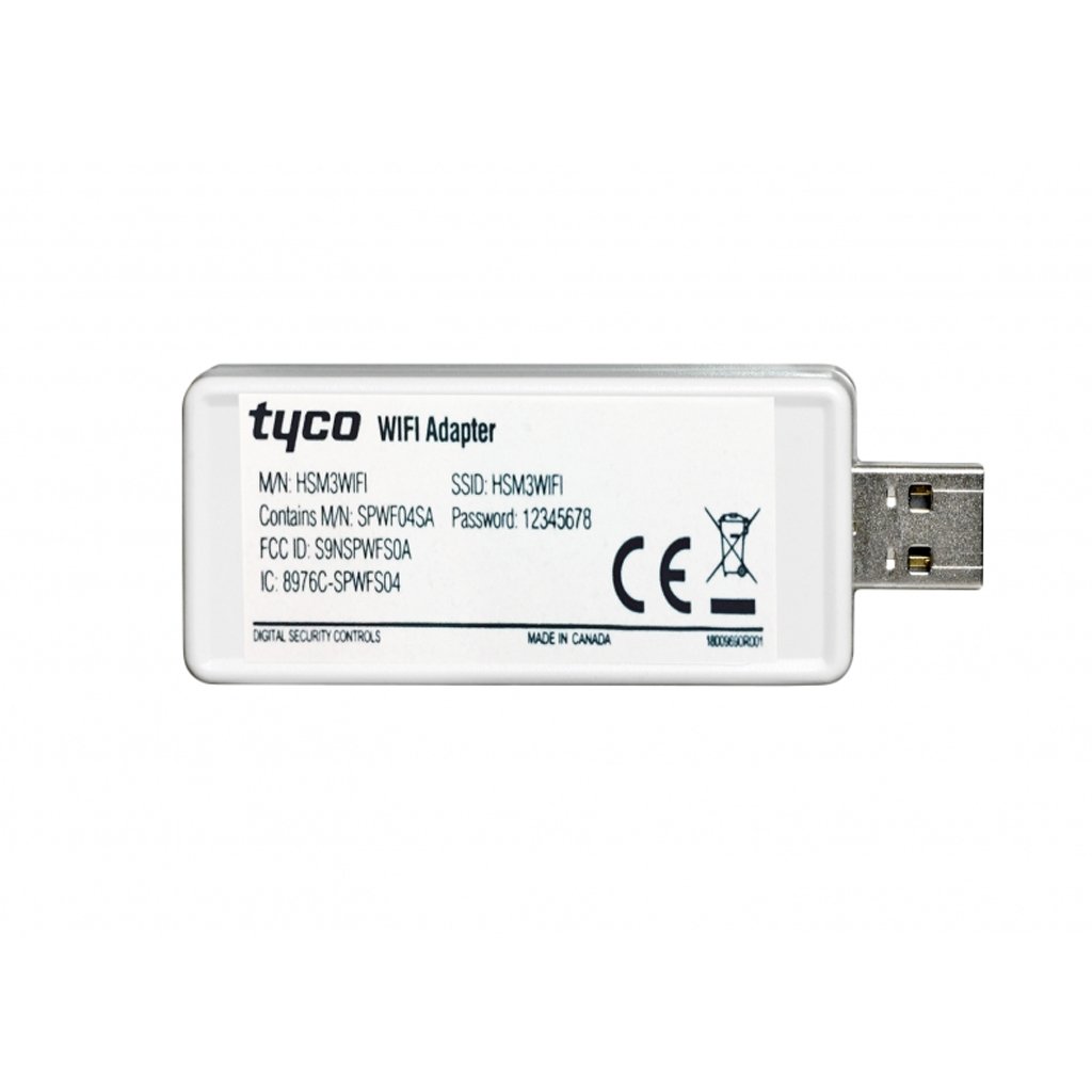 DSC Adaptador WIFI para programación