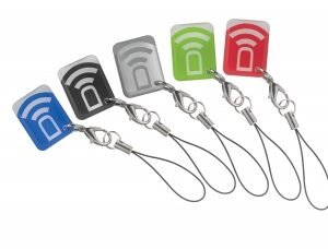 DSC Mini TAG de Proximidad (PACK DE 8)