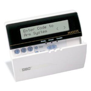 DSC Teclado LCD MAXSYS programable