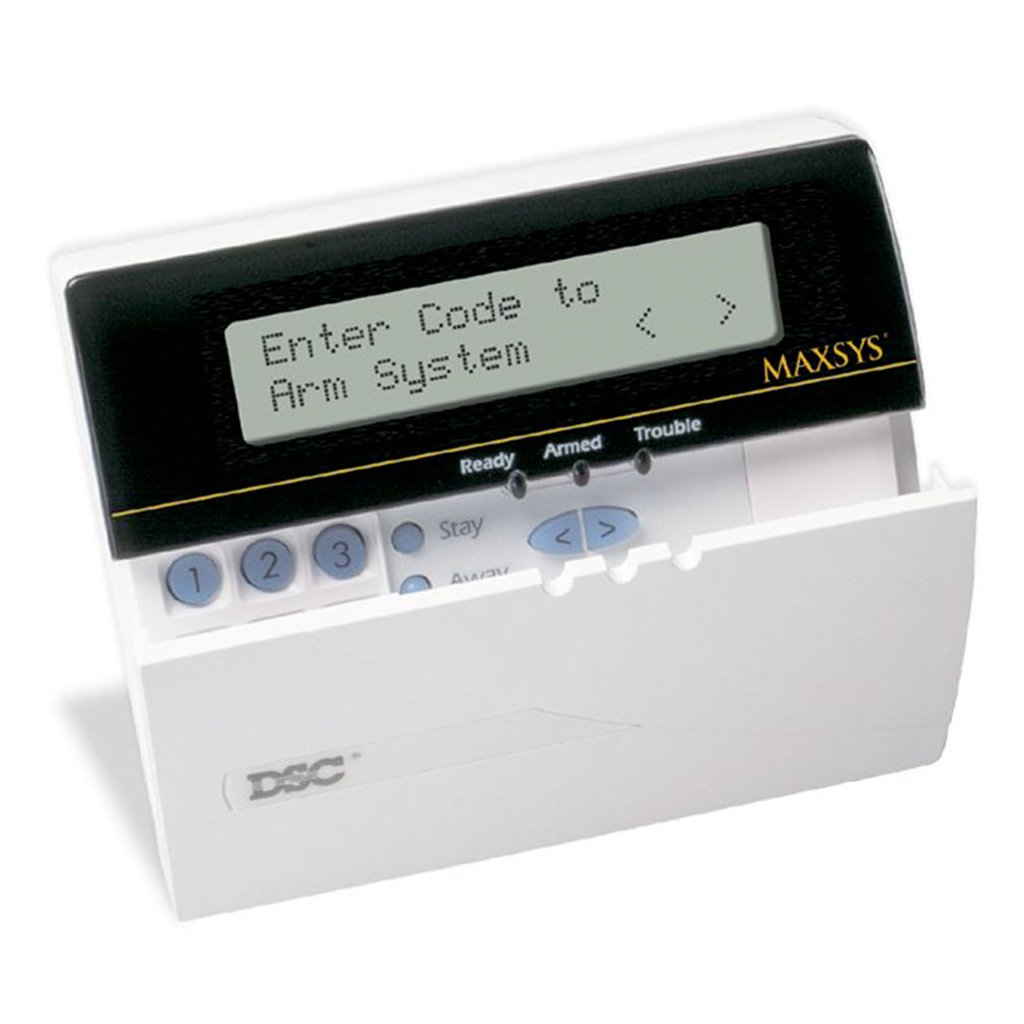 DSC Teclado LCD MAXSYS programable