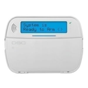 DSC Teclado LCD Vía Radio