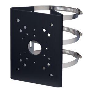 Dahua Adaptador a poste para PFBx PFAx Color Negro