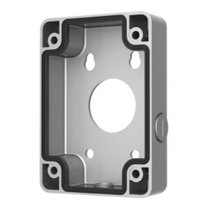 Dahua Caja conexiones rectangular con anclaje en 4 puntos para cámaras panorámicas PFW. Color gris