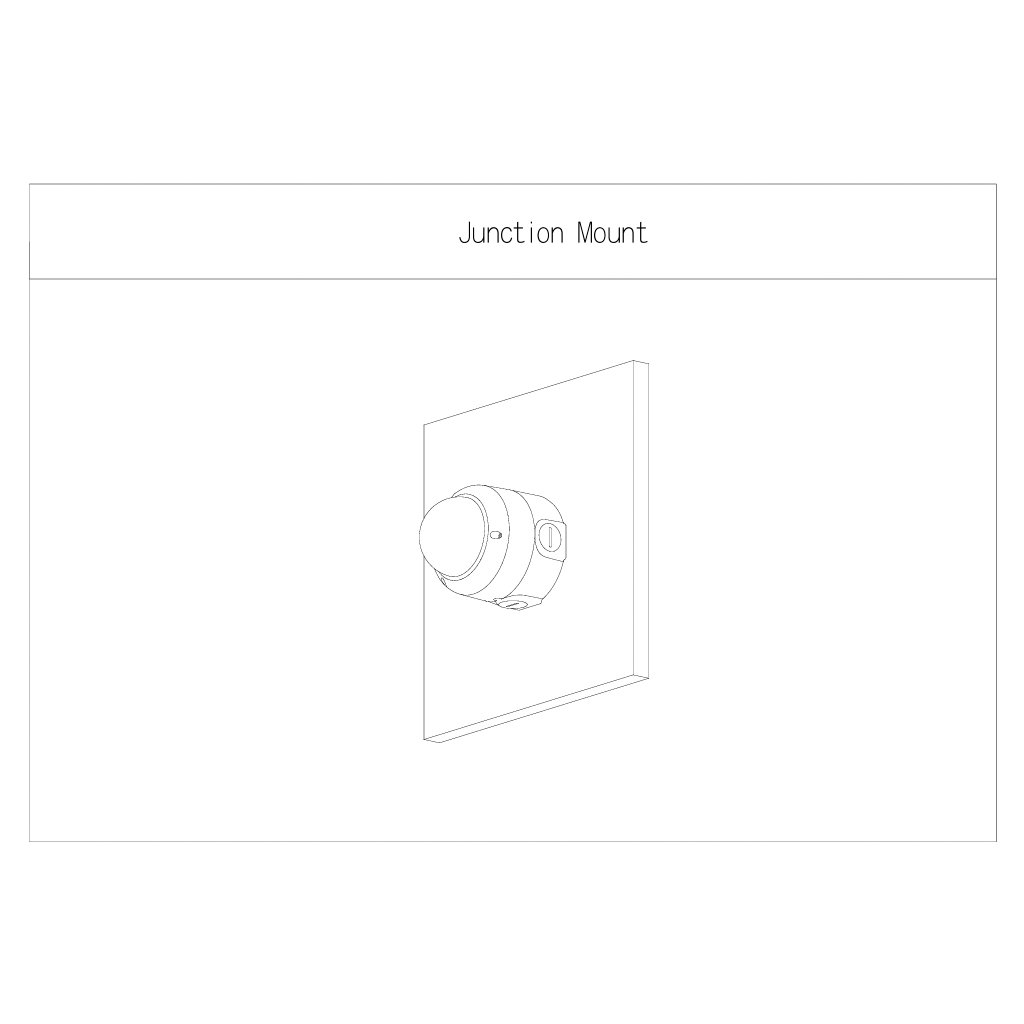 Caja de conexiones HDBW / IPC-EB5 anclaje en 3 puntos - Imagen 3