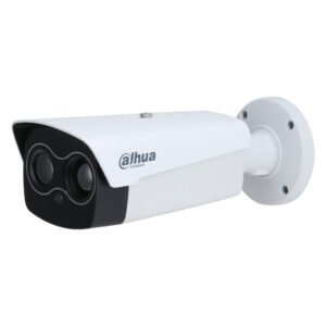 Dahua Cámara Híbrida IP Termográfica 400*300 7.5mm + 4M 4mm IP67 12V PoE AUDIO E/S