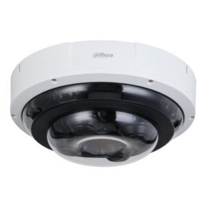 Dahua Cámara IP H265 4x5MP 4-Directional IR30m 360º IP67 IK10 PoE+ AUDIO E/S. Anticorrosión