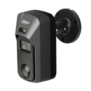 Dahua Cámara PIR HDCVI 2M 1080P con disuasión activa con alarma de luz blanca y sirena 2.8mm IP67 MIC