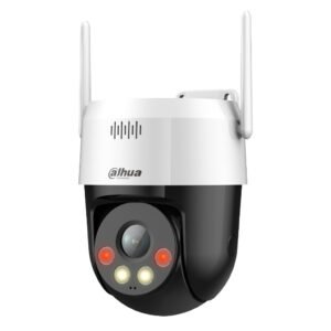 Dahua Cámara PT IP 2M H265 FULL COLOR dWDR IVS Iluminación Dual LED30m/IR30m IP66 WiFi AUDIO MIC