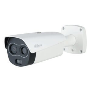 Dahua Cámara Térmica IP DUAL 256*192 3.5mm + 4M 4mm IP67 12V PoE