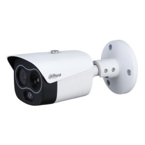 Dahua Cámara Térmografica IP DUAL 256*192 3.5mm + 4M 4mm IP67 12V PoE AUDIO E/S
