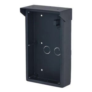 Dahua Cubierta para la lluvia montada en superficie para el VTO4202FB de 2 módulos. AL 5052. Color Negro