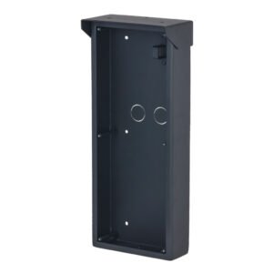 Dahua Cubierta para la lluvia montada en superficie para el VTO4202FB de 3 módulos. AL 5052. Color Negro