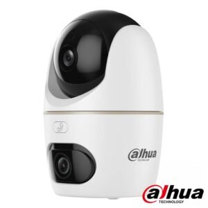 Dahua Cubo PT IP DUAL-LENS H265 3M+3M DN LED30m/IR30m 3.6mm SD 5V MIC/Altavoz WiFi