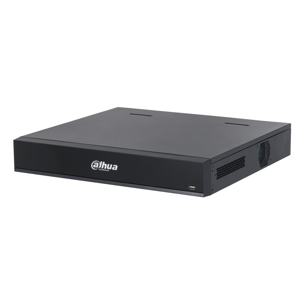 Dahua DVR 5EN1 H265 16ch 4K@12ips +16IP 12MP 2HDMI 4HDD E/S AI