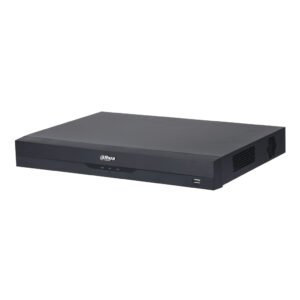 Dahua DVR 5EN1 H265 16ch 5M-N/1080P@8ips +8IP 6MP 1HDMI 2HDD E/S AI