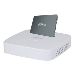 Dahua DVR 5EN1 H265 4ch 4K@6ips +4IP 8MP 1HDMI 1HDD AI con SSD-V800S1TB