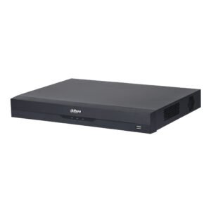Dahua DVR 5EN1 H265 8ch 4K@6ips +8IP 8MP 1HDMI 2HDD AUDIO E/S AI