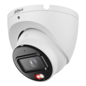 Dahua Dahua Lite - MiniDomo IP H265 6M dWDR Iluminación Dual LED30m/IR30m 2.8mm IP67 PoE MIC AI (detección humana)