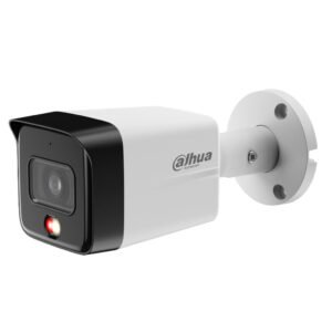 Dahua Dahua Lite - Tubular IP H265 6M dWDR Iluminación Dual LED30m/IR30m 2.8mm IP67 PoE MIC AI (detección humana)