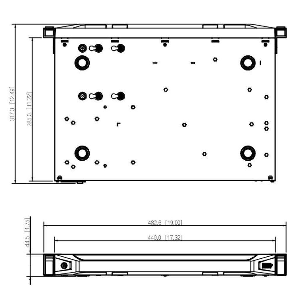 Decoder IP para 6 Monitores 6x HDMI 43ch@1080P 2ch@32MP H.265 2HDMI E/S - Imagen 2