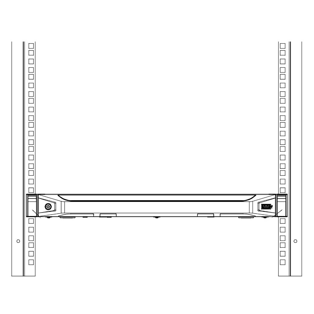 Decoder IP para 6 Monitores 6x HDMI 43ch@1080P 2ch@32MP H.265 2HDMI E/S - Imagen 3