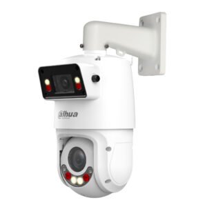 Dahua Domo Dual-PTZ IP 4M+2M TiOC WDR Iluminación Dual LED50m/IR100m 25x IP66 PoE AUDIO E/S AI
