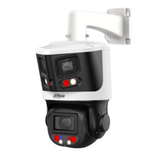 Dahua Domo Dual-PTZ IP 8M+4M TiOC WDR Iluminación Dual LED30m/IR70m 10x IP66 PoE AUDIO E/S AI