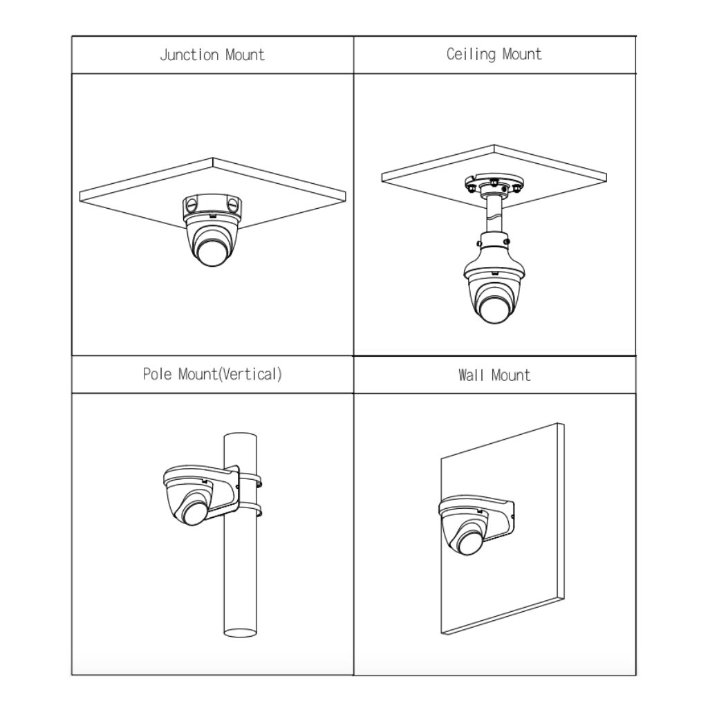 Domo HDCVI 4EN1 4K dWDR IR60m 2.8mm IP67 Disuasión activa Quick-to-install - Imagen 3