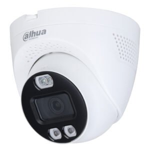 Dahua Domo HDCVI 4EN1 4K dWDR IR60m 2.8mm IP67 Disuasión activa Quick-to-install