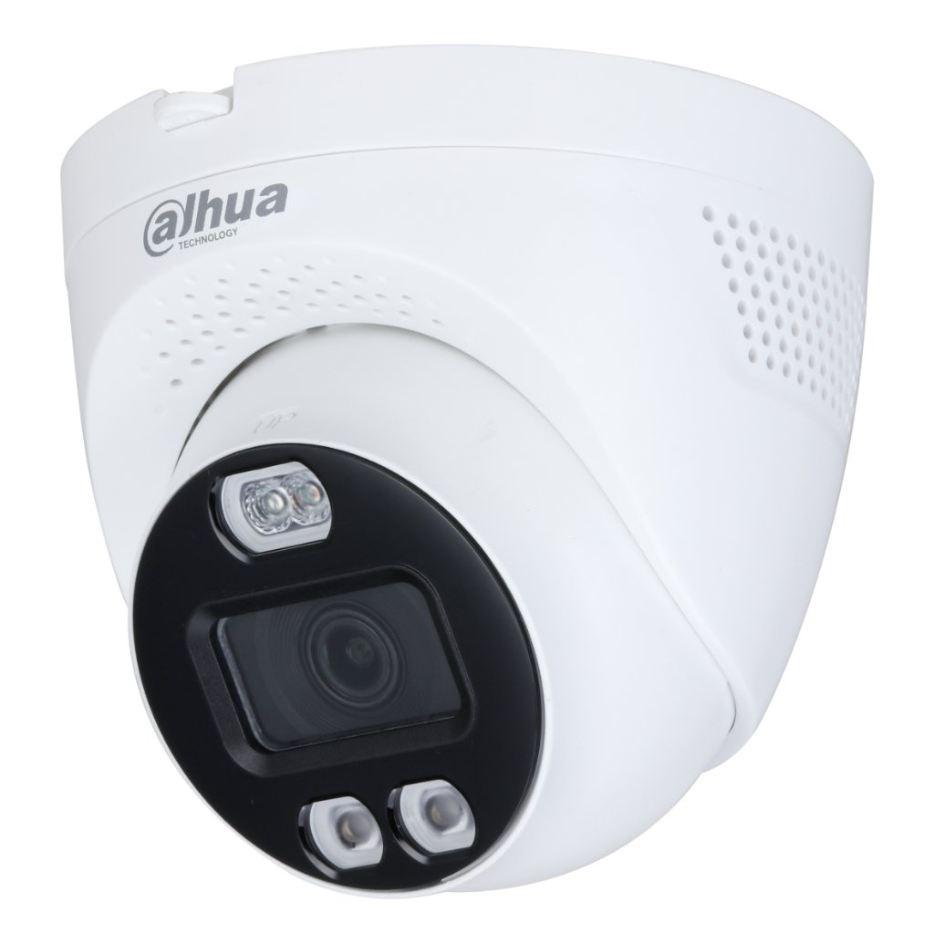 Dahua Domo HDCVI 4EN1 4K dWDR IR60m 2.8mm IP67 Disuasión activa Quick-to-install