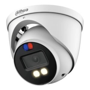Dahua Domo HDCVI TiOC 4EN1 5M WDR Iluminación Dual LED40m/IR40m 3.6mm IP67 MIC