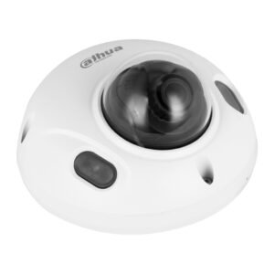 Dahua Domo IP H265 2M DN WDR Starlight IVS IR30m 2.8mm IK10 IP67 PoE SD MIC AUDIO E/S AI