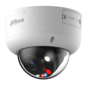 Dahua Domo IP TiOC 2.0 H265 8M WDR IVS SMD Iluminación Dual LED40m/IR50m 2.7-13.5VFM IP67 IK10 PoE MIC AUDIO E/S AI