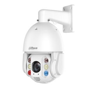 Dahua Domo PTZ IP 4M TiOC H265 WDR Starlight Iluminación Dual LED50m/IR150m 32x IP66 AUDIO E/S 4G AI