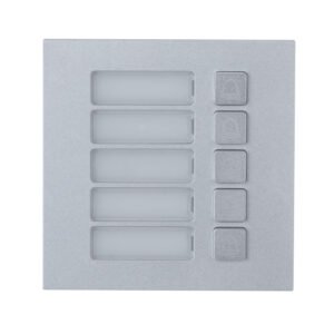 Dahua Estación Exterior Modular para Videoportero IP con 5 Botones para Series VTO4202F-X