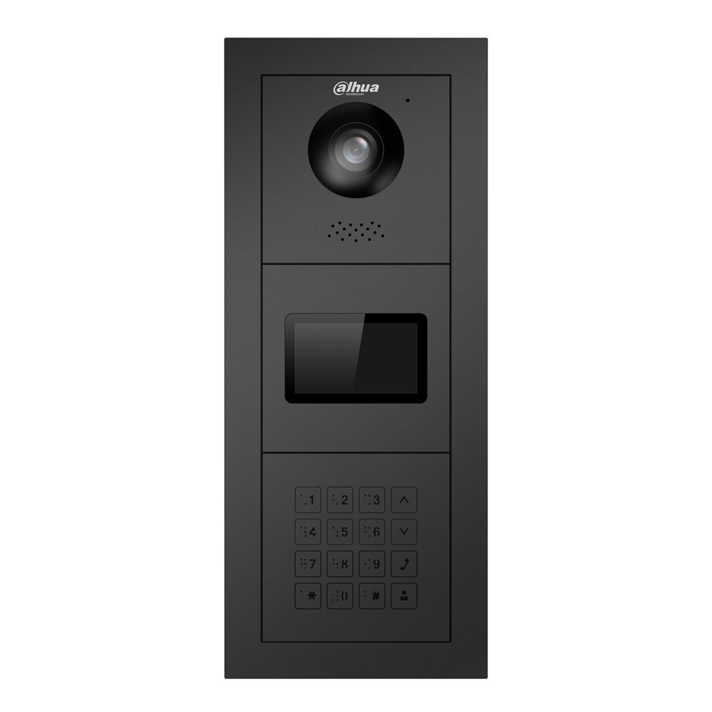 Estación Exterior Modular para Videoportero IP con Indicador para Series VTO4202FB-X. Color Negro - Imagen 2