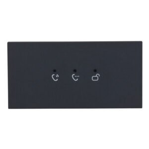 Dahua Estación Exterior Modular para Videoportero IP con Indicador para Series VTO4202FB-X. Color Negro