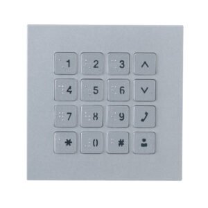Dahua Estación Exterior Modular para Videoportero IP con Teclado para Series VTO4202F-X