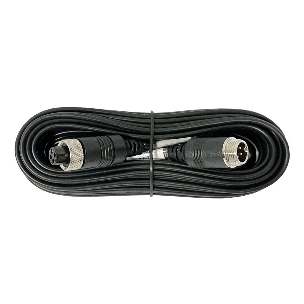 Dahua Extension de cable de red con conectores M12 macho-hembra para grabador embarcado 12m