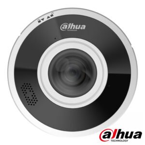 Dahua FishEye H265 6M DN WDR IR15m 1.68mm Audio SD IP67 IK10 PoE MIC/Altavoz E/S AI