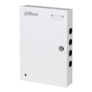 Dahua Fuente Alimentación Caja con Llave 12VDC 10A 9ch