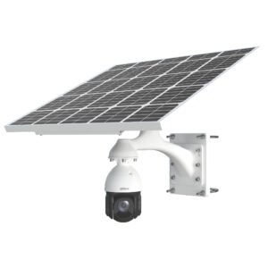 Dahua KIT de Sistema integrado de energía solar para vigilancia (sin batería de litio). Sistema de energía solar + Cámara IP PTZ 4G