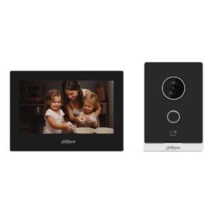 Dahua Kit Videoportero IP WiFi exterior de Superficie + monitor WiFi interior